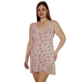 Фотография Ночнушка женская 18227B beige р.2XL-4XL "Trikotag" недорого оптом от прямого поставщика
