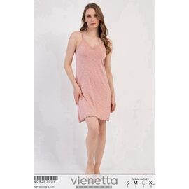 Фотография Ночнушка женская T200 pink р.S-XL "Trikotag" недорого оптом от прямого поставщика