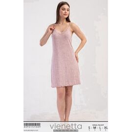 Фотография Ночнушка женская T201 l.pink р.S-XL "Trikotag" недорого оптом от прямого поставщика