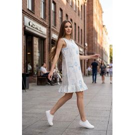 Фотография Сарафан женский T704 white р.S-XL "Trikotag" недорого оптом от прямого поставщика