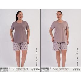 Фотография Пижама лёгкая женская T742 nude р.XL-4XL "Trikotag" недорого оптом от прямого поставщика