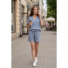 Фотография Костюм женский T702 grey р.S-XL "Trikotag" недорого оптом от прямого поставщика