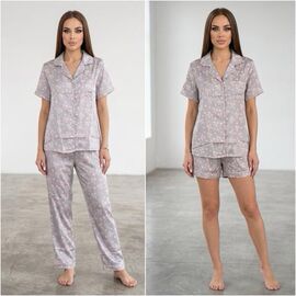 Фотография Комплект женский 3500 grey р.M-2XL "Trikotag" недорого оптом от прямого поставщика