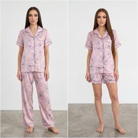 Фотография Комплект женский 3500 pink р.M-2XL "Trikotag" недорого оптом от прямого поставщика