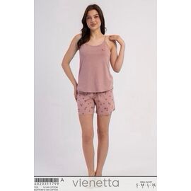 Фотография Пижама лёгкая женская T769 pink р.S-XL "Trikotag" недорого оптом от прямого поставщика