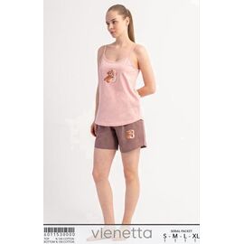 Фотография Пижама лёгкая женская T772 pink р.S-XL "Trikotag" недорого оптом от прямого поставщика