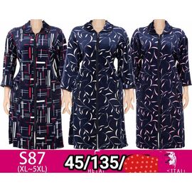 Фотография Халат женский S87 mix р.XL-5XL "Anion" недорого оптом от прямого поставщика