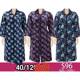 Фотография Халат женский S96 mix р.6XL-10XL "Anion" недорого оптом от прямого поставщика