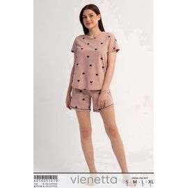 Фотография Пижама лёгкая женская T1414 beige р.S-XL "Trikotag" недорого оптом от прямого поставщика