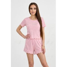 Фотография Пижама лёгкая женская 314 pink р.S-XL "Trikotag" недорого оптом от прямого поставщика