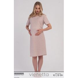 Фотография Ночнушка женская T1422 beige р.M-2XL "Trikotag" недорого оптом от прямого поставщика