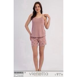 Фотография Пижама лёгкая женская T1411 pink р.S-XL "Trikotag" недорого оптом от прямого поставщика