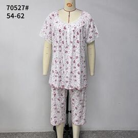 Фотография Пижама лёгкая женская 70527 white р.54-62 "Anion" недорого оптом от прямого поставщика