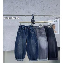 Джинси підліткові 2639 blue р.22-26 "Baron Jeans" недорого оптом від прямого постачальника