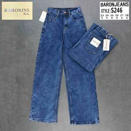 Джинси підліткові 246 navy р.23-28 "Baron Jeans" недорого оптом від прямого постачальника