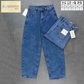 Джинси підліткові 248 blue р.24-29 "Baron Jeans" недорого оптом від прямого постачальника