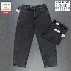 Джинси підліткові 809 d.grey р.26-32 "Baron Jeans" недорого оптом від прямого постачальника