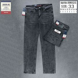Джинси чоловічі 8025 d.grey р.29-38 "Baron Jeans" недорого оптом від прямого постачальника