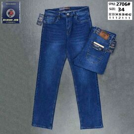 Джинси чоловічі 2706 navy р.32-42 "Baron Jeans" недорого оптом від прямого постачальника