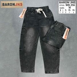 Джинси чоловічі WD356 d.grey р.M-3XL "Baron Jeans" недорого оптом від прямого постачальника