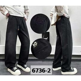 Джинси чоловічі 6736-2 black р.28-36 "Baron Jeans" недорого оптом від прямого постачальника