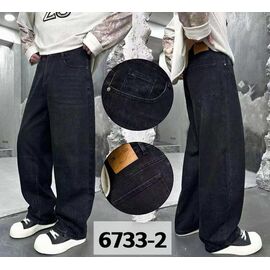 Джинси чоловічі 6733-2 navy р.28-36 "Baron Jeans" недорого оптом від прямого постачальника