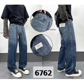 Джинси чоловічі 6762 blue р.29-36 "Baron Jeans" недорого оптом від прямого постачальника