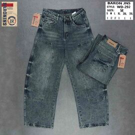 Джинси чоловічі WD292 navy р.S-3XL "Baron Jeans" недорого оптом від прямого постачальника