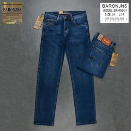 Джинси чоловічі 9060 navy р.29-38 "Baron Jeans" недорого оптом від прямого постачальника