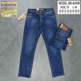 Джинси чоловічі 9045 navy р.29-38 "Baron Jeans" недорого оптом від прямого постачальника