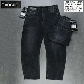 Джинси чоловічі 1989 black р.S-3XL "Baron Jeans" недорого оптом від прямого постачальника