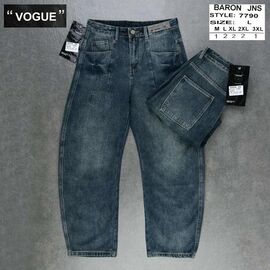 Джинси чоловічі 7790 navy р.M-3XL "Baron Jeans" недорого оптом від прямого постачальника