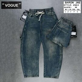 Джинси чоловічі 2951 navy р.M-3XL "Baron Jeans" недорого оптом від прямого постачальника
