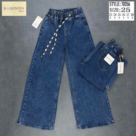 Джинси підліткові 256 blue р.23-28 "Baron Jeans" недорого оптом від прямого постачальника