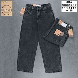 Джинси підліткові 831-2 d.grey р.26-32 "Baron Jeans" недорого оптом від прямого постачальника
