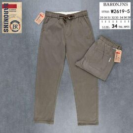 Джинси чоловічі W2619-2 nude р.29-38 "Baron Jeans" недорого оптом від прямого постачальника