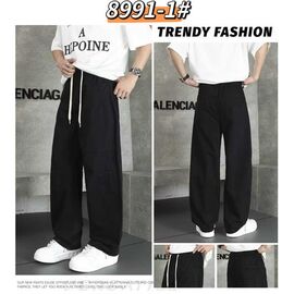 Джинси чоловічі 8991-1 black р.29-36 "Baron Jeans" недорого оптом від прямого постачальника
