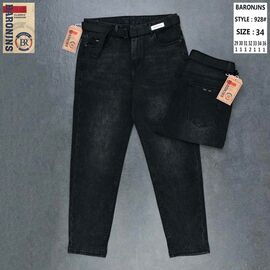 Джинси чоловічі 928 d.grey р.29-36 "Baron Jeans" недорого оптом від прямого постачальника