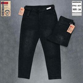 Джинси чоловічі 927 d.grey р.29-38 "Baron Jeans" недорого оптом від прямого постачальника