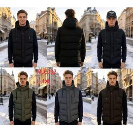 Жилетка чоловіча O32 khaki р.L-4XL "Xie" недорого оптом від прямого постачальника