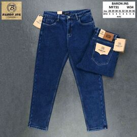 Джинси чоловічі F731 navy р.28-36 "Baron Jeans" недорого оптом від прямого постачальника