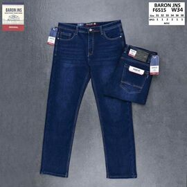 Джинси чоловічі F6515 navy р.31-38 "Baron Jeans" недорого оптом від прямого постачальника
