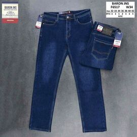 Джинси чоловічі F6517 navy р.32-42 "Baron Jeans" недорого оптом від прямого постачальника