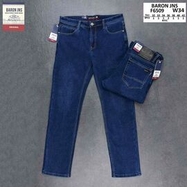 Джинси чоловічі F6509 navy р.32-42 "Baron Jeans" недорого оптом від прямого постачальника