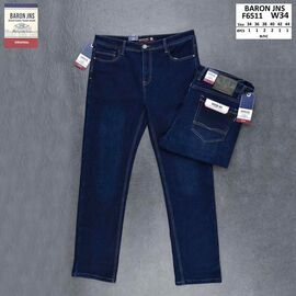 Джинси чоловічі F6511 navy р.34-44 "Baron Jeans" недорого оптом від прямого постачальника