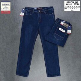 Джинси чоловічі F6510 navy р.34-44 "Baron Jeans" недорого оптом від прямого постачальника