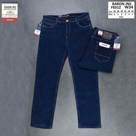 Джинси чоловічі F6512 navy р.36-46 "Baron Jeans" недорого оптом від прямого постачальника