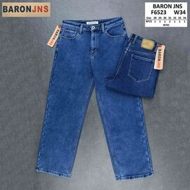 Джинси чоловічі F6523 blue р.28-34 "Baron Jeans" недорого оптом від прямого постачальника