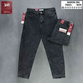 Джинси чоловічі F6021 d.grey р.29-38 "Baron Jeans" недорого оптом від прямого постачальника