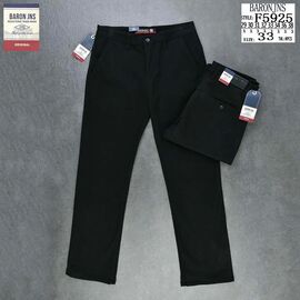 Джинси чоловічі F5925 black р.29-38 "Baron Jeans" недорого оптом від прямого постачальника